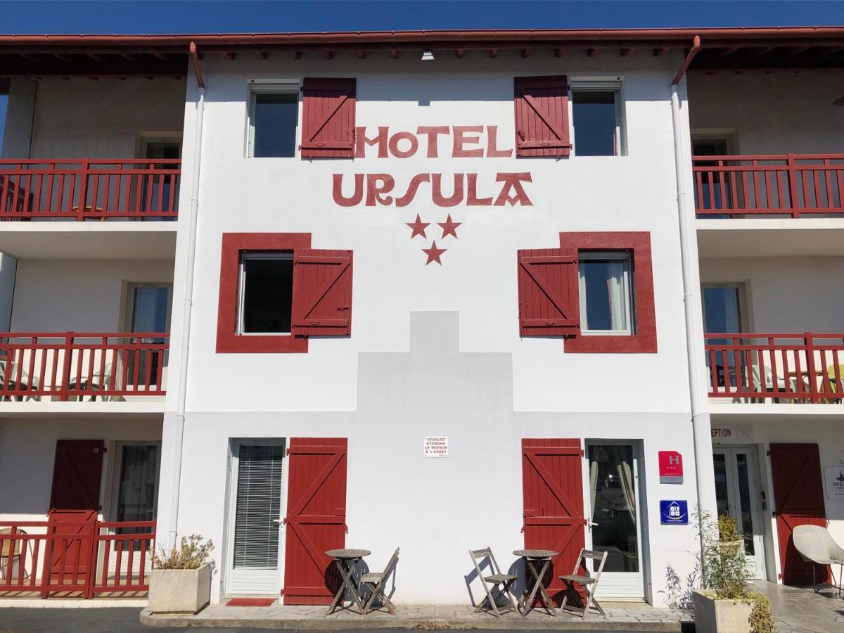 Hotel Ursula Cambo-les-Bains Exteriér fotografie