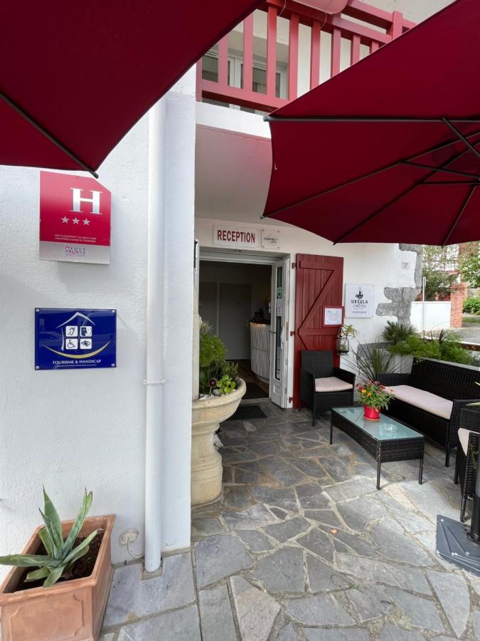 Hotel Ursula Cambo-les-Bains Exteriér fotografie