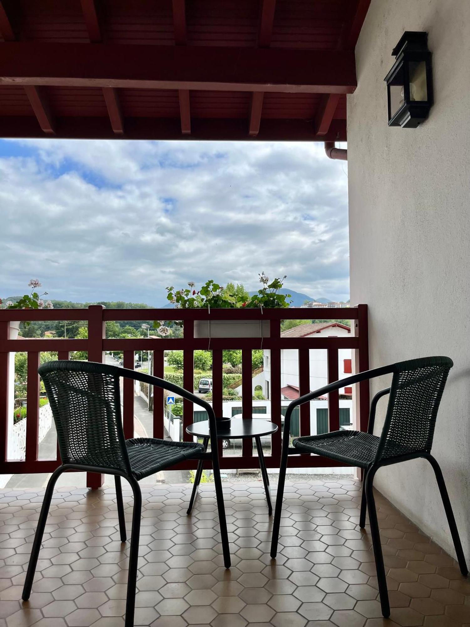 Hotel Ursula Cambo-les-Bains Exteriér fotografie