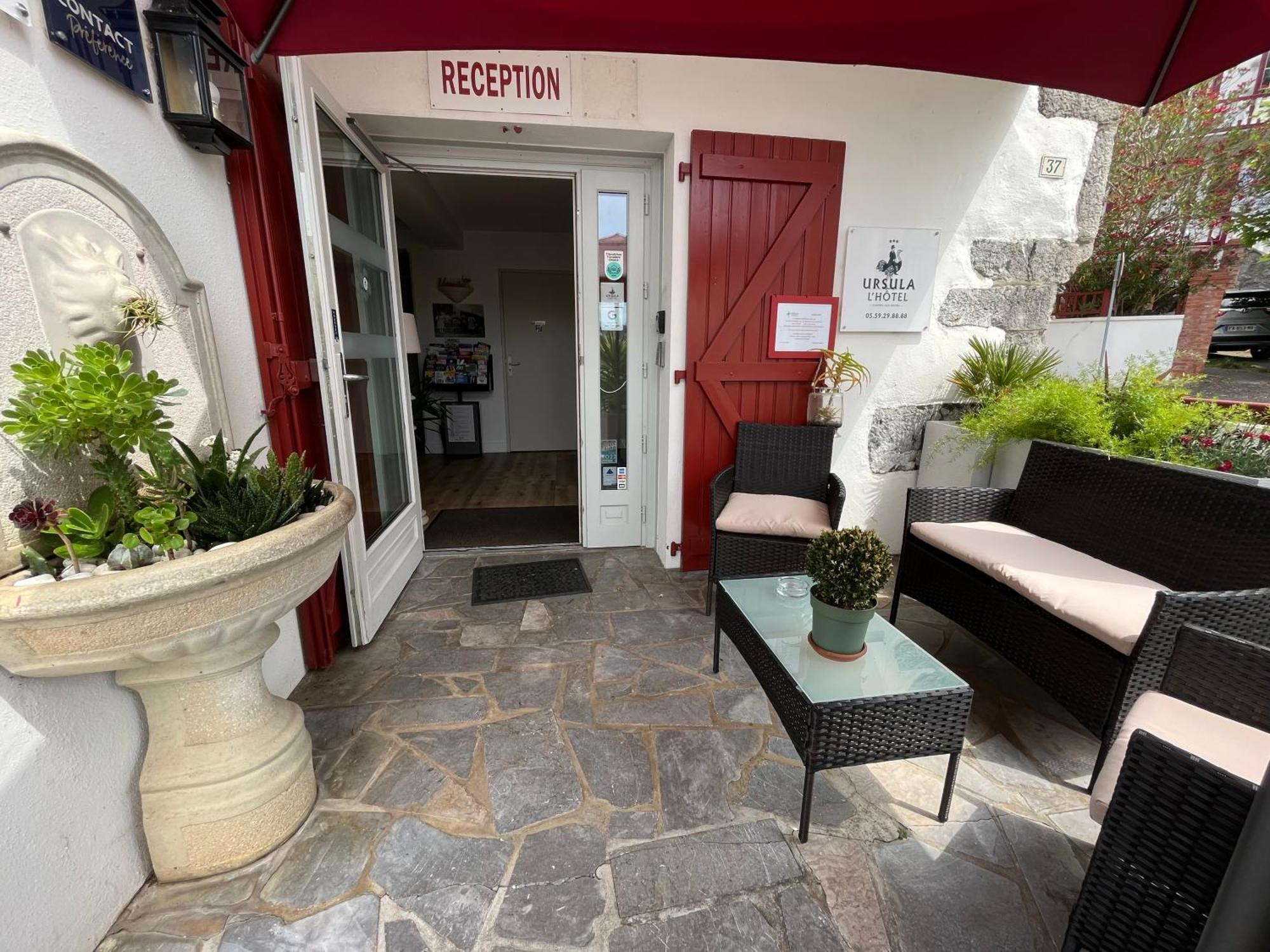 Hotel Ursula Cambo-les-Bains Exteriér fotografie