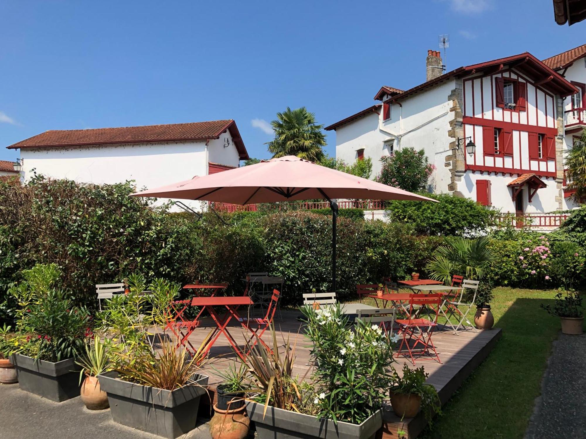 Hotel Ursula Cambo-les-Bains Exteriér fotografie