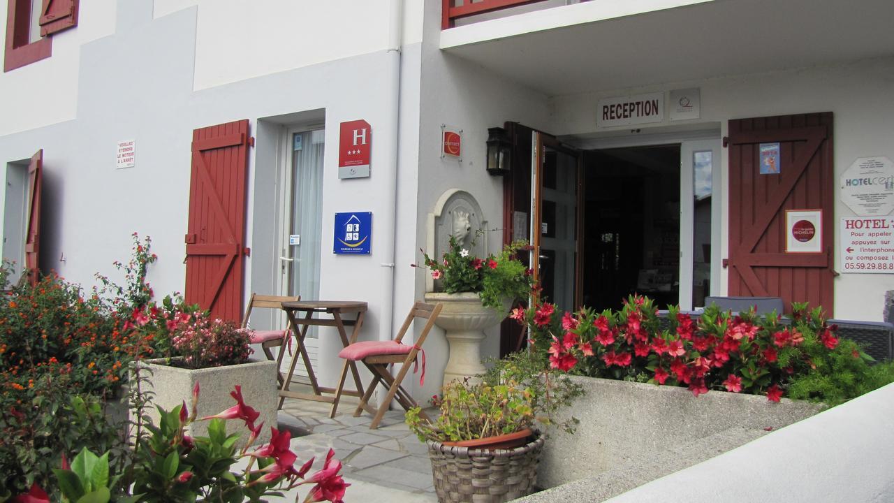 Hotel Ursula Cambo-les-Bains Exteriér fotografie