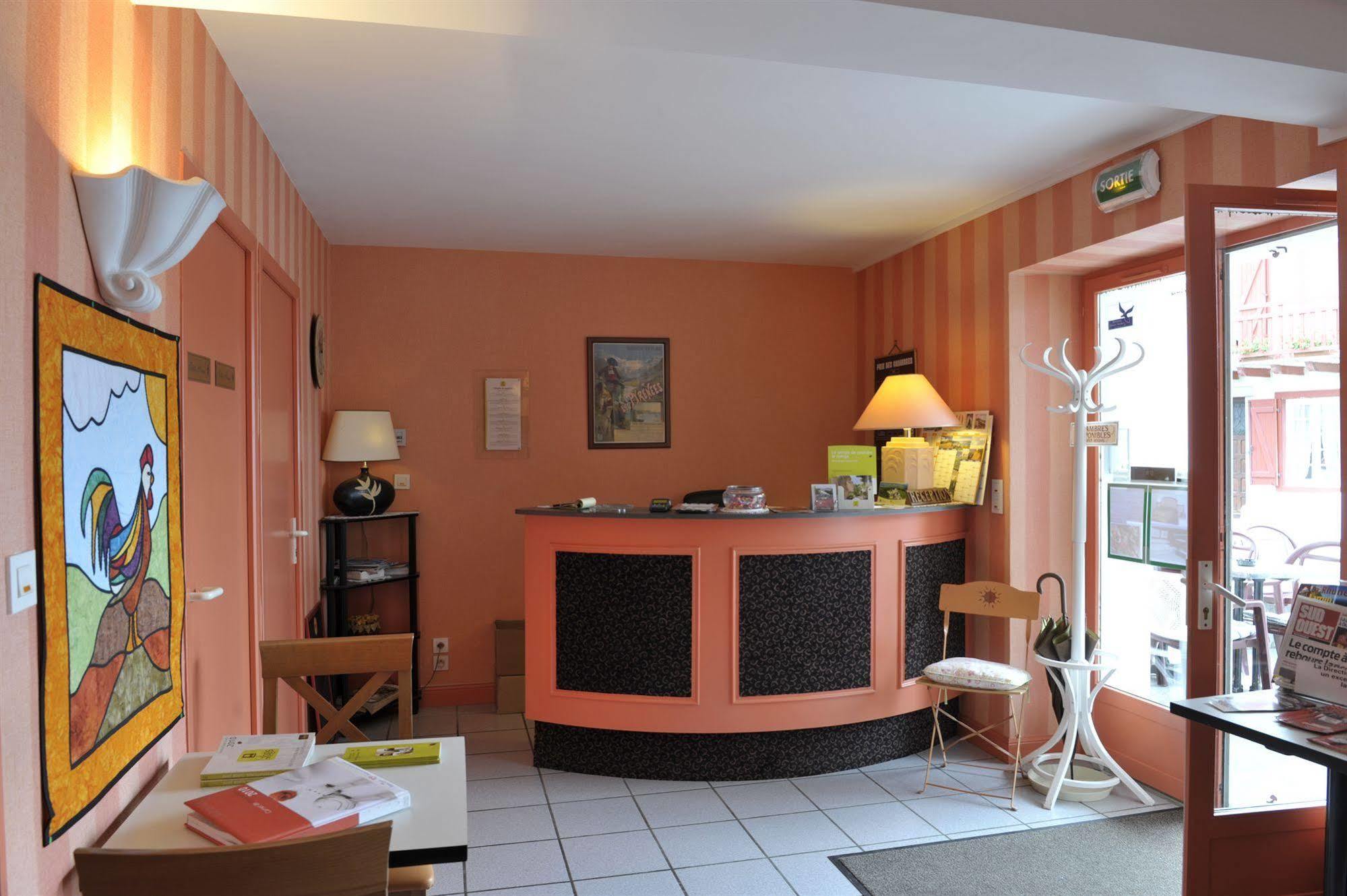 Hotel Ursula Cambo-les-Bains Exteriér fotografie