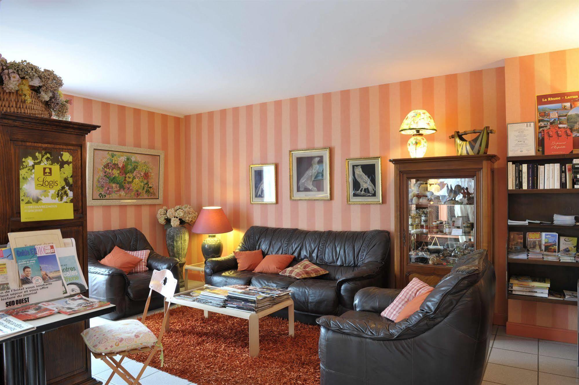 Hotel Ursula Cambo-les-Bains Exteriér fotografie